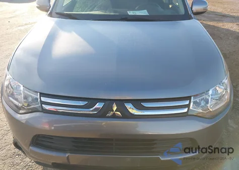 2014 Mitsubishi Outlander Se z USA, uszkodzony, nr VIN JA4AZ3A35EZ002425